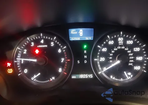 2007 Lexus Es 350 from USA, damaged, VIN JTHBJ46G672079754